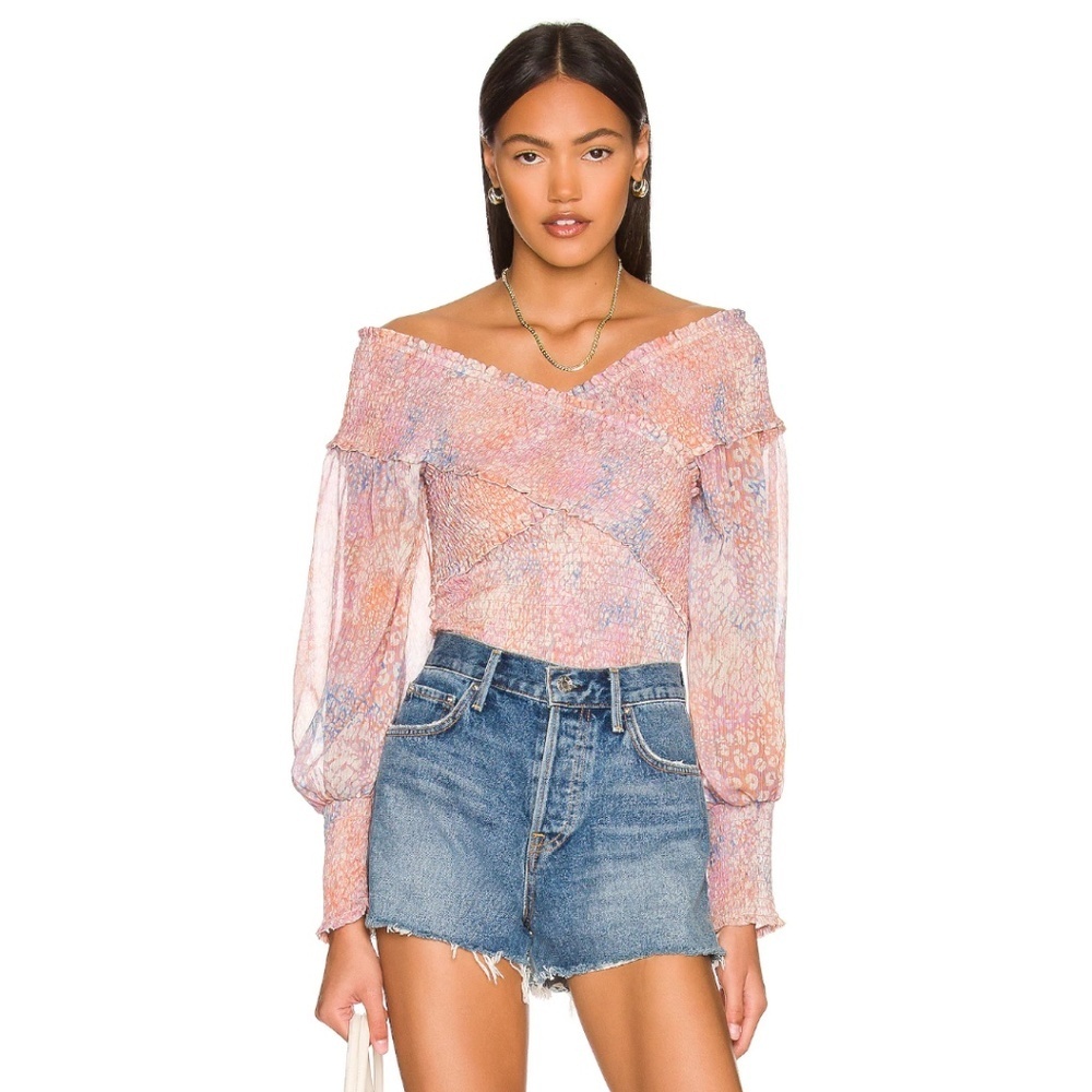 Steve Madden Orange You Dreamy Top